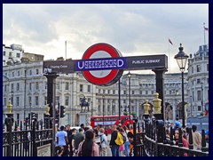 Trafalgar Square Underground Station